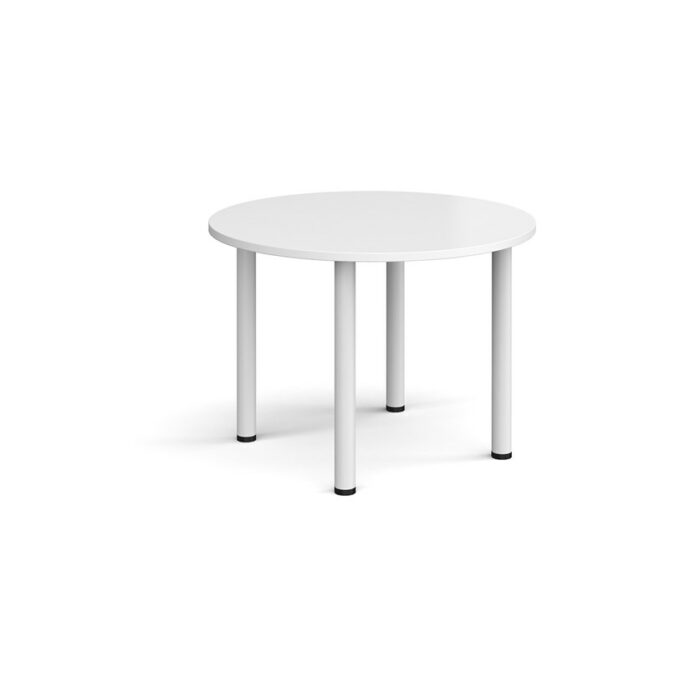 DAMS Circular radial leg meeting table-12947