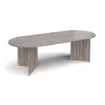 DAMS Arrow head leg radial end boardroom table-34262