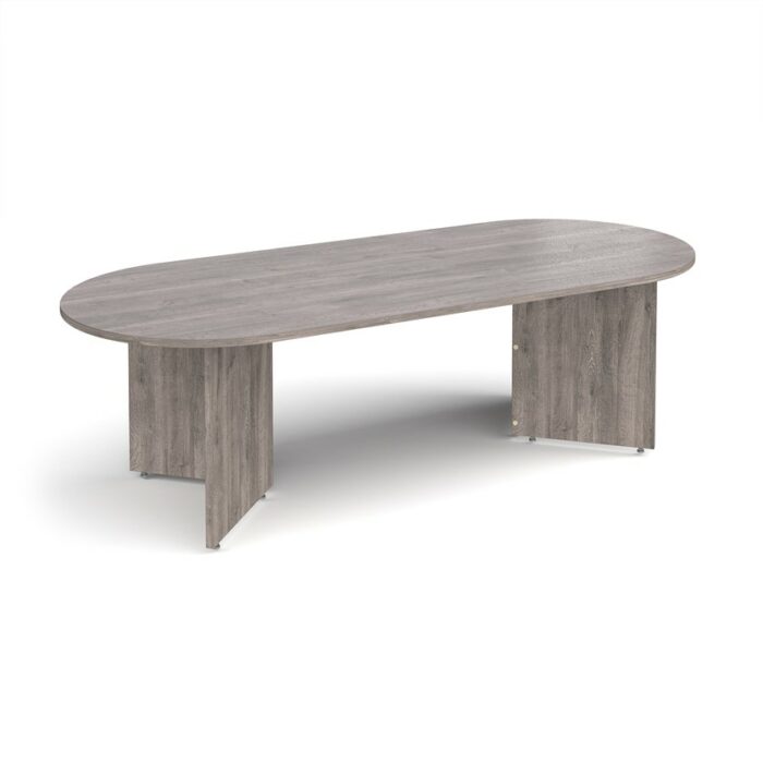 DAMS Arrow head leg radial end boardroom table-34262
