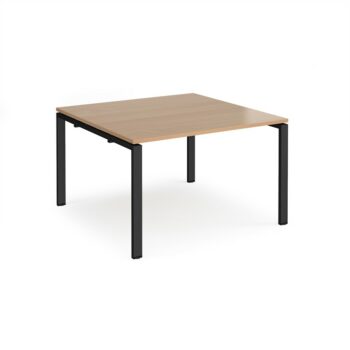 DAMS Adapt II square boardroom table 1200mm x 1200mm -0