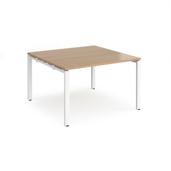 DAMS Adapt II square boardroom table 1200mm x 1200mm -33910
