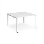 DAMS Adapt II square boardroom table 1200mm x 1200mm -33906