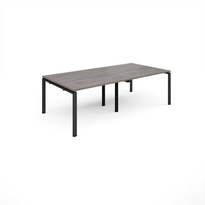 DAMS Adapt II rectangular boardroom table 2400mm x 1200mm-34076