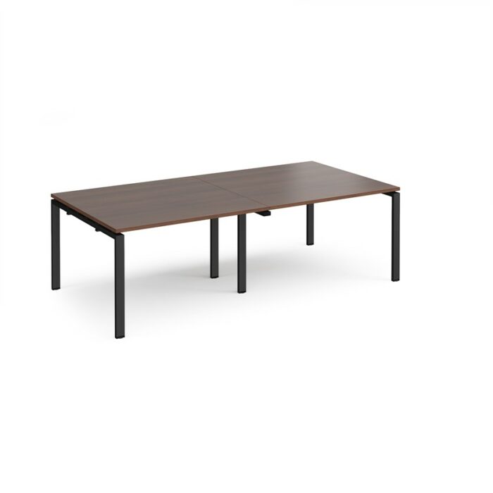 DAMS Adapt II rectangular boardroom table 2400mm x 1200mm-34073