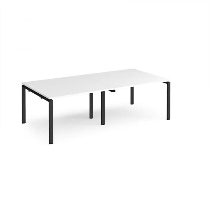 DAMS Adapt II rectangular boardroom table 2400mm x 1200mm-34074
