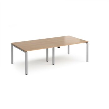 DAMS Adapt II rectangular boardroom table 2400mm x 1200mm-0