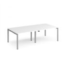 DAMS Adapt II rectangular boardroom table 2400mm x 1200mm-34068