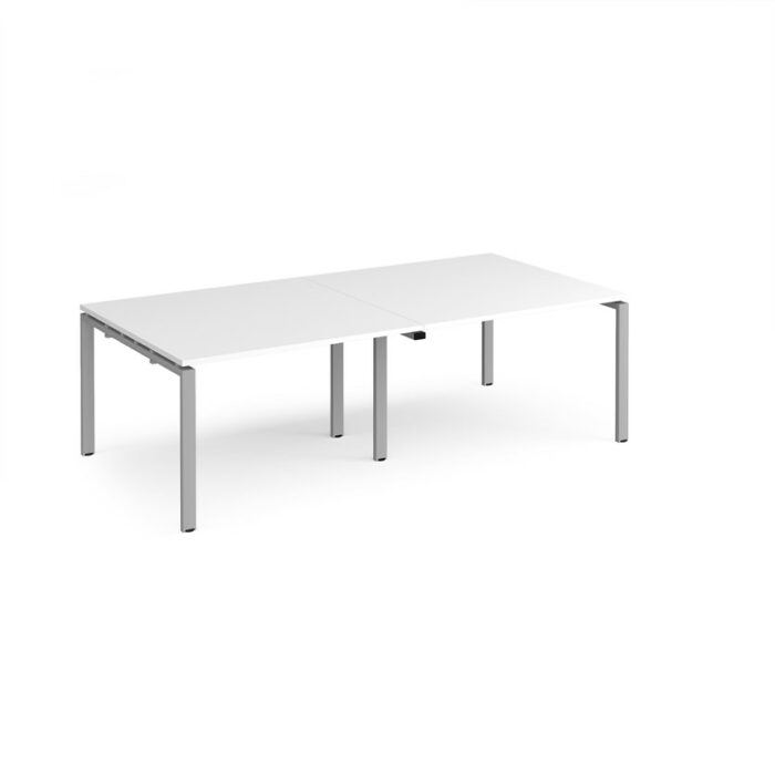 DAMS Adapt II rectangular boardroom table 2400mm x 1200mm-34068
