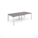 DAMS Adapt II rectangular boardroom table 2400mm x 1200mm-34079
