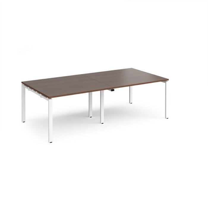 DAMS Adapt II rectangular boardroom table 2400mm x 1200mm-34081