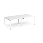 DAMS Adapt II rectangular boardroom table 2400mm x 1200mm-34078