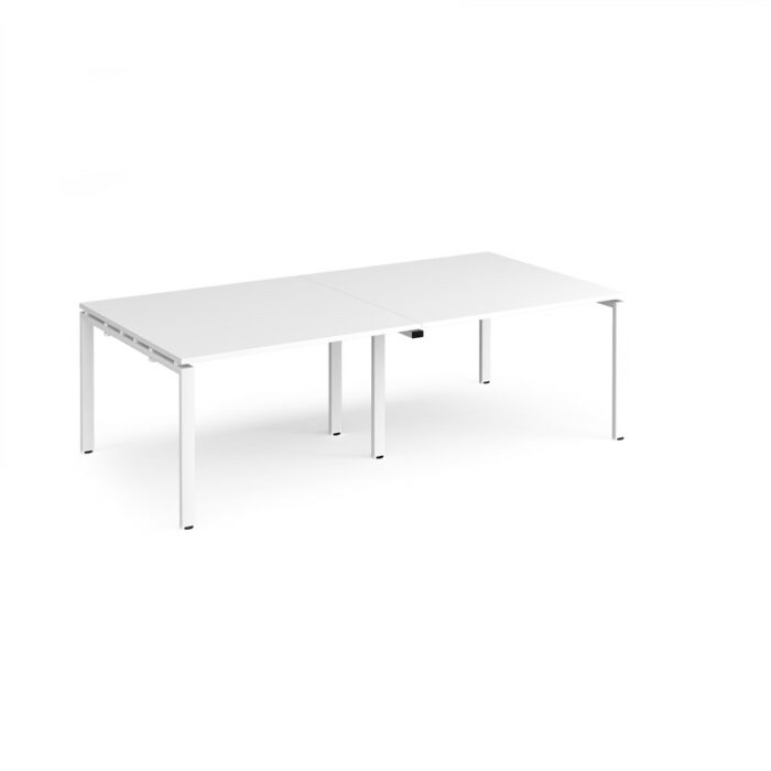 DAMS Adapt II rectangular boardroom table 2400mm x 1200mm-34078