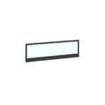 DAMS Straight glazed desktop screen-13824