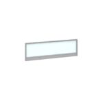 DAMS Straight glazed desktop screen-13821