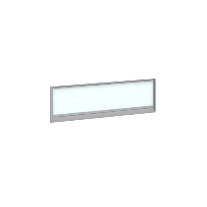 DAMS Straight glazed desktop screen-13821