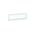 DAMS Straight glazed desktop screen-13818