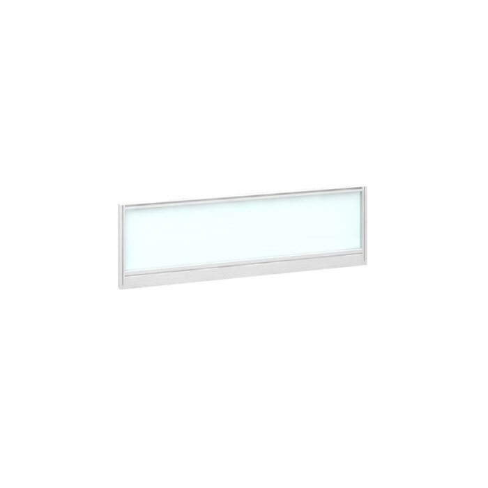 DAMS Straight glazed desktop screen-13818