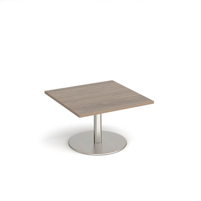 DAMS Monza square coffee table with flat round-34630