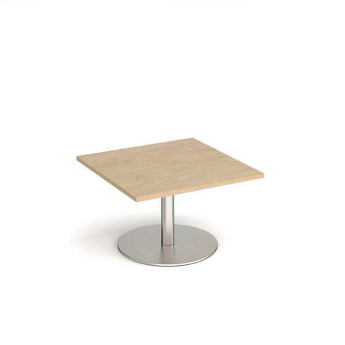DAMS Monza square coffee table with flat round-34631