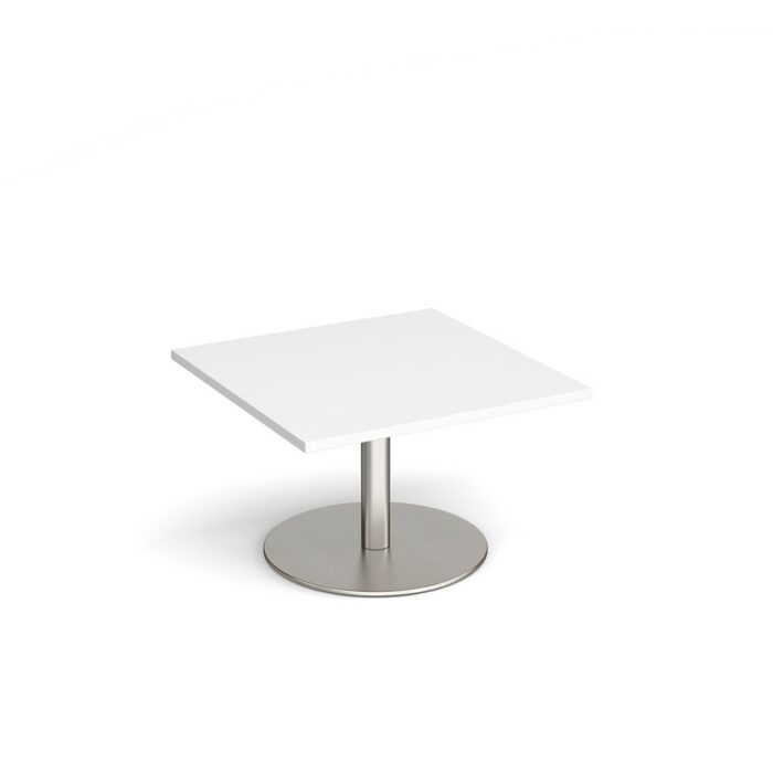 DAMS Monza square coffee table with flat round-34628