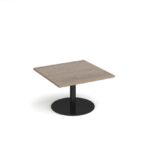 DAMS Monza square coffee table with flat round-34623