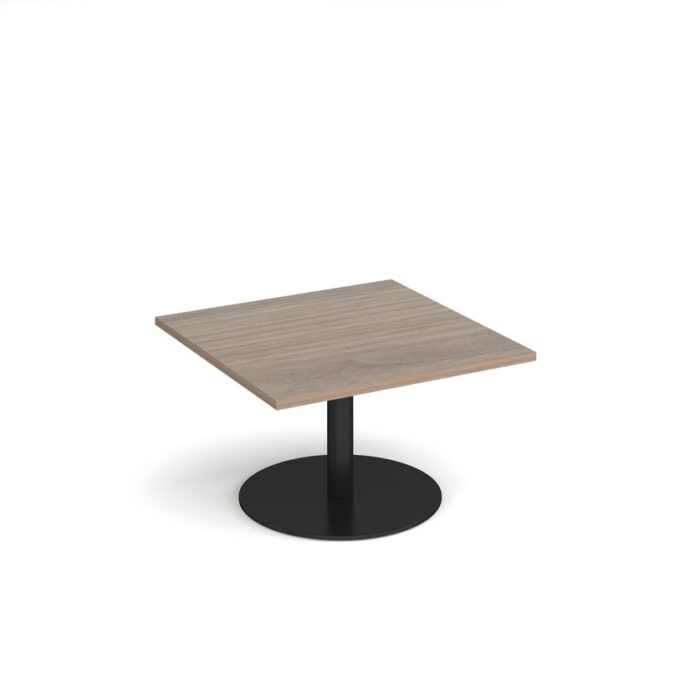 DAMS Monza square coffee table with flat round-34623