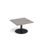 DAMS Monza square coffee table with flat round-34624