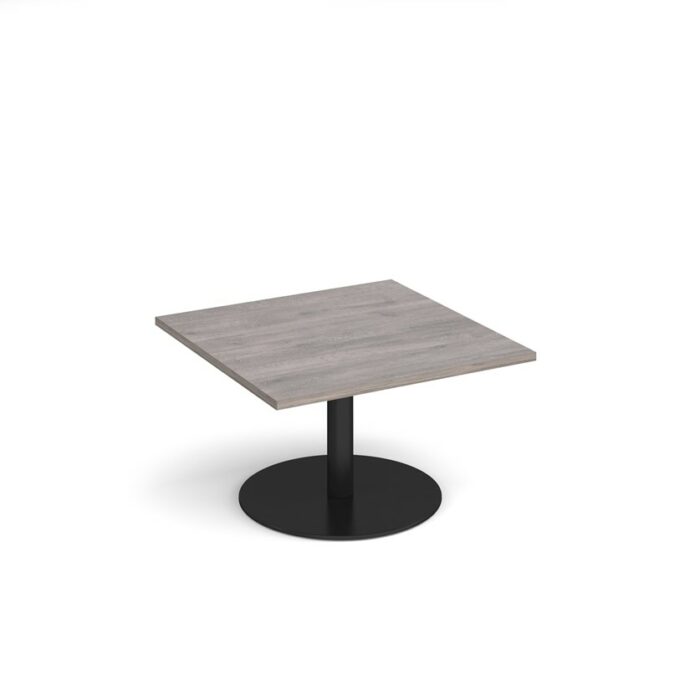 DAMS Monza square coffee table with flat round-34624
