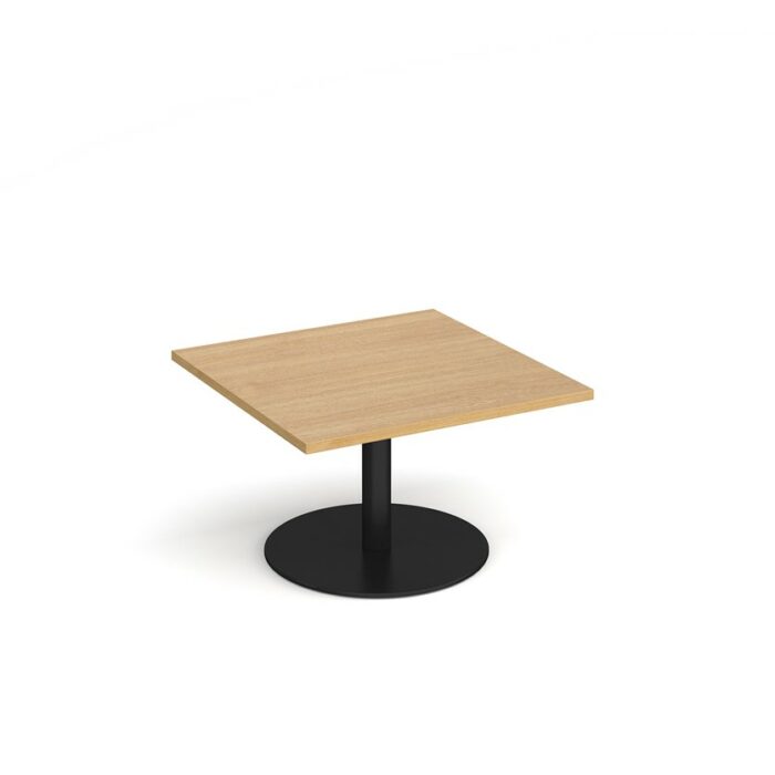 DAMS Monza square coffee table with flat round-34622