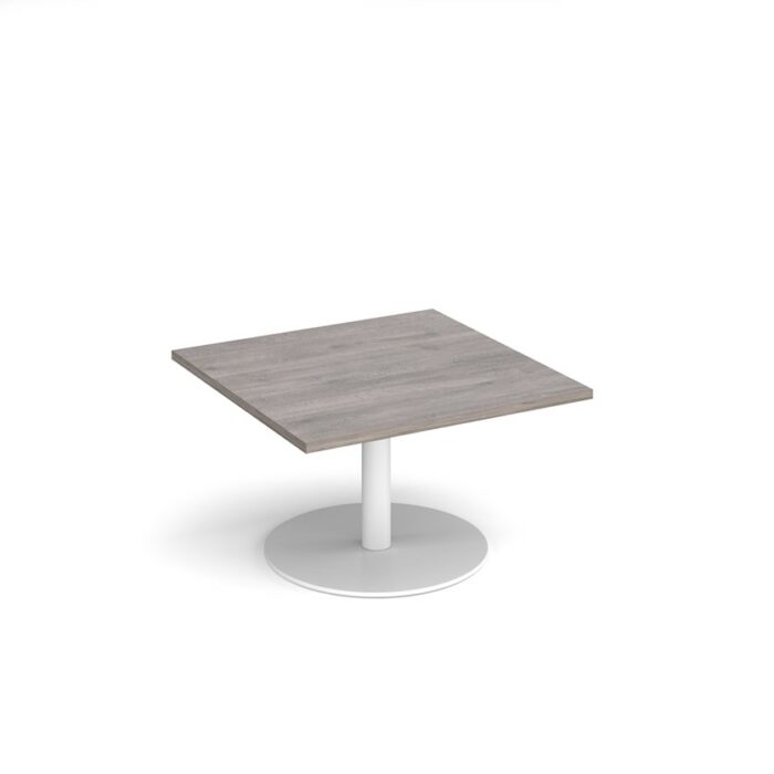 DAMS Monza square coffee table with flat round-34633