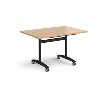 DAMS Rectangular deluxe fliptop meeting table-0
