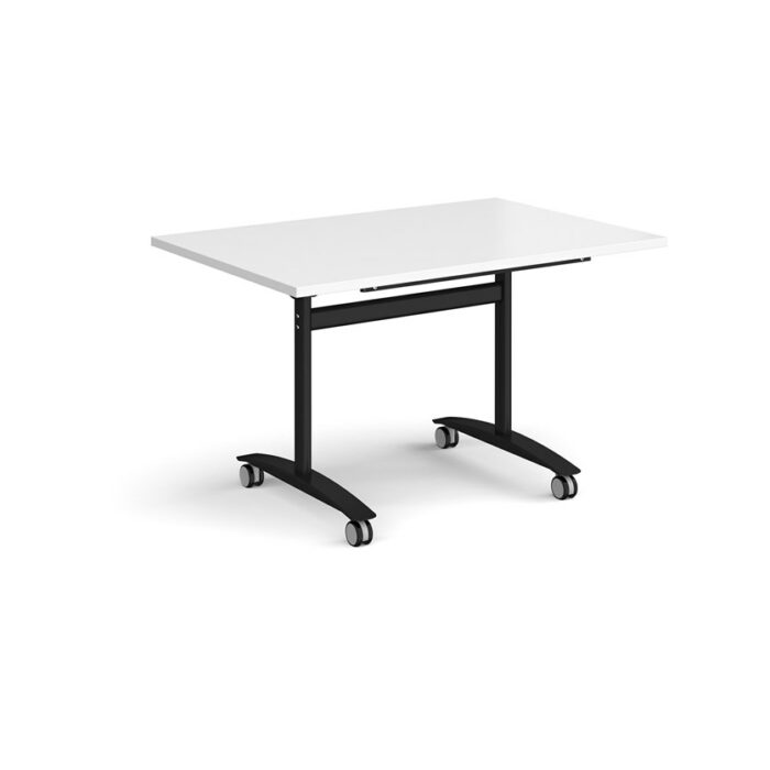 DAMS Rectangular deluxe fliptop meeting table-12472