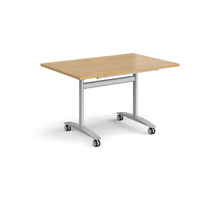 DAMS Rectangular deluxe fliptop meeting table-12470