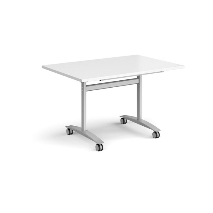 DAMS Rectangular deluxe fliptop meeting table-12482