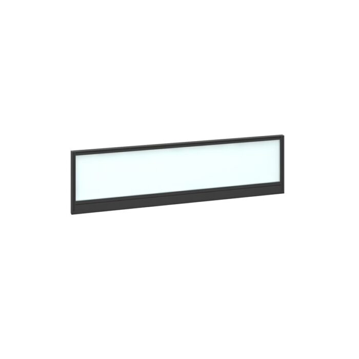 DAMS Straight glazed desktop screen-13823
