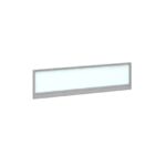 DAMS Straight glazed desktop screen-13835