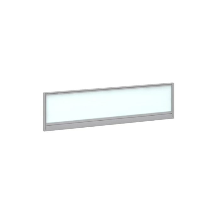 DAMS Straight glazed desktop screen-13835