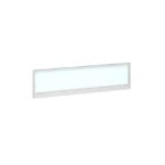 DAMS Straight glazed desktop screen-13827