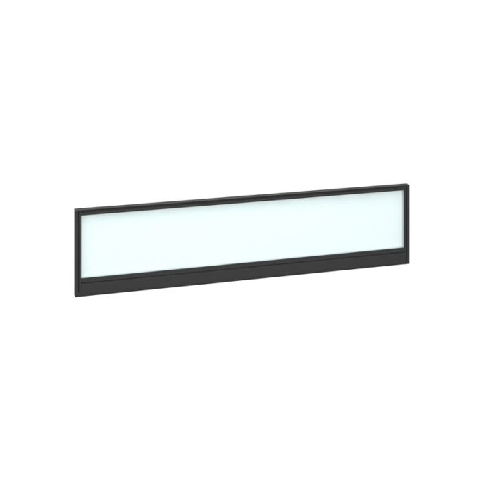 DAMS Straight glazed desktop screen-0