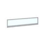 DAMS Straight glazed desktop screen-13829