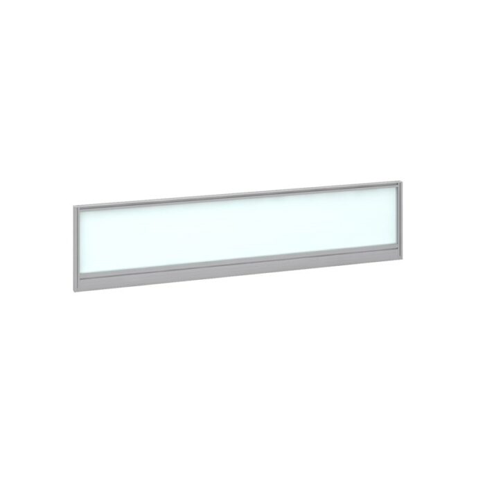 DAMS Straight glazed desktop screen-13829