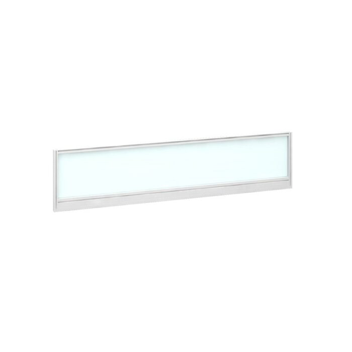 DAMS Straight glazed desktop screen-13826