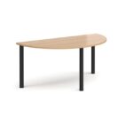DAMS Semi circular radial leg meeting table-12863