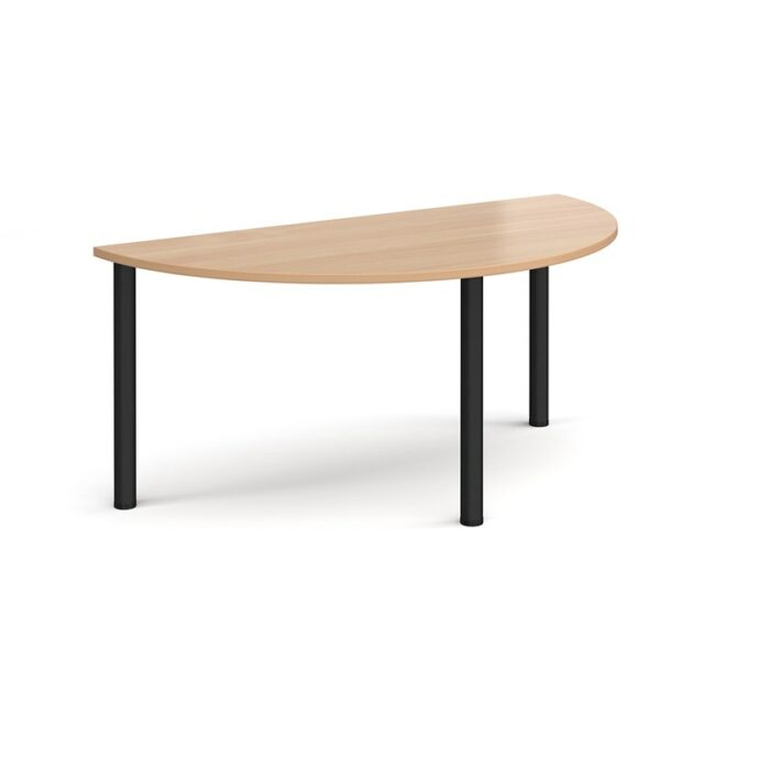 DAMS Semi circular radial leg meeting table-12863