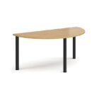 DAMS Semi circular radial leg meeting table-12874