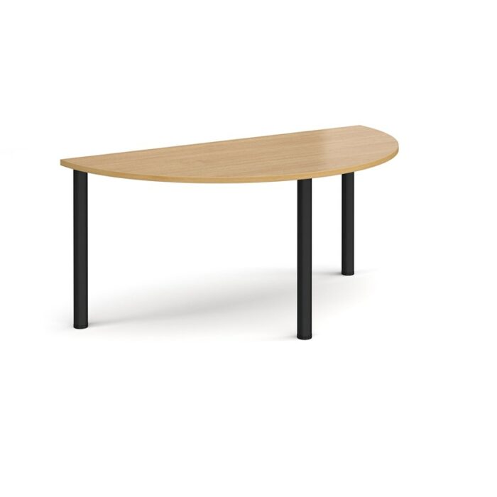 DAMS Semi circular radial leg meeting table-12874