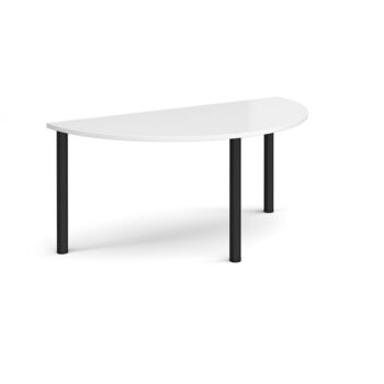 DAMS Semi circular radial leg meeting table-0