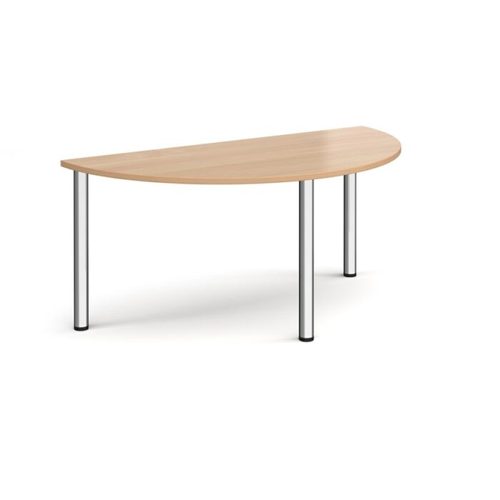 DAMS Semi circular radial leg meeting table-12880