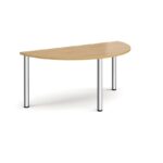 DAMS Semi circular radial leg meeting table-12859