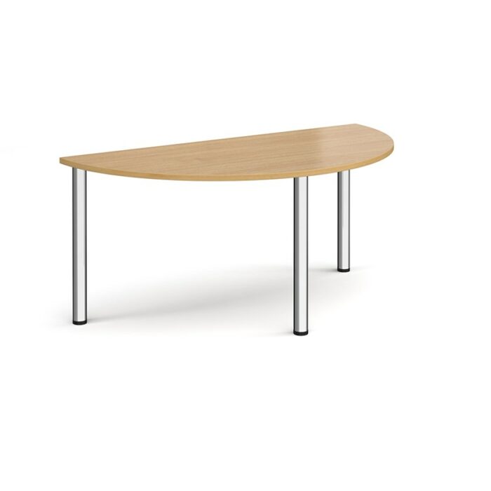 DAMS Semi circular radial leg meeting table-12859
